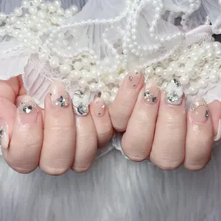 ネイル 🎀ゆうず 𝜗𝜚 ྀིのネイルデザイン