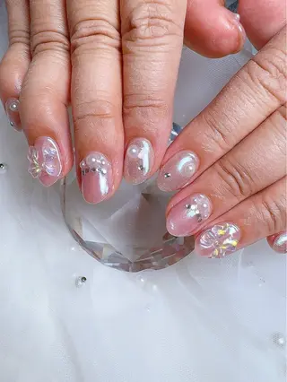 ネイル BABY  BREATH所属・y natsumiのネイルデザイン