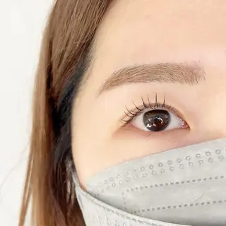 マツエク・マツパ アイブロウ 横浜eyelist Aidaのマツエク・マツパデザイン