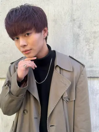 メンズ SALOWIN渋谷caldo店B1所属・岐津公太 メンズ縮毛矯正のプロのヘアスタイル