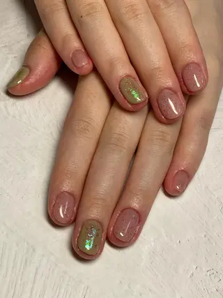 ネイル ネイルPetit Ribbonのネイルデザイン