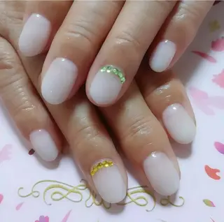 ネイル 自然派ネイルサロンma36memo.9(まみむめも)所属・さわべ まみのネイルデザイン