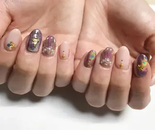 ネイル nail salon en familleのネイルデザイン