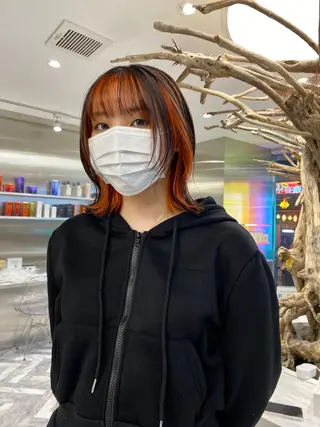 ショート otoha☆カラー/ レイヤー/八王子のヘアスタイル