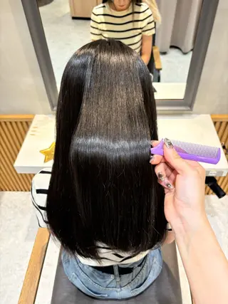 ロング MOMOHA/ 🍑レイヤーカットのヘアスタイル