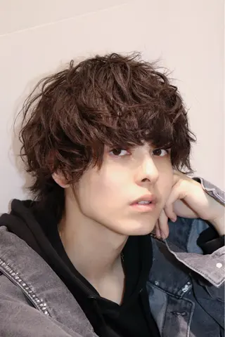 カラー 【公式】Men's salonLUCEYのヘアスタイル