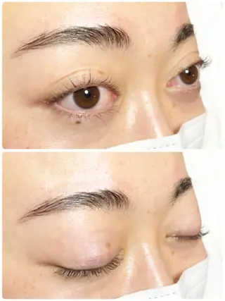 マツエク・マツパ アイブロウ 美容室 HIIRAGIのマツエク・マツパデザイン