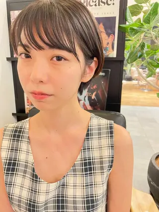 ショート Yusuke ユウスケのヘアスタイル