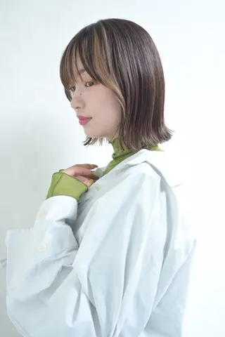 ショート Inity shojiのヘアスタイル