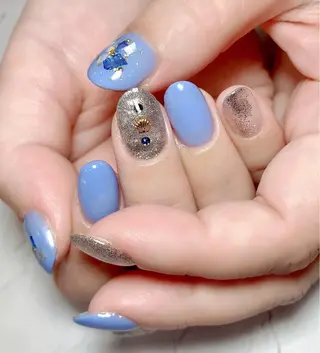 ネイル Spiky とうげ ふうかのネイルデザイン