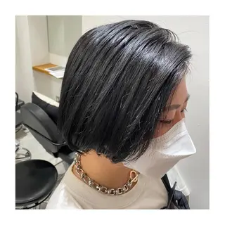 ショート 小國 綾かのヘアスタイル