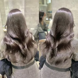 ロング _WHITE難波店[アンダーバーホワイト]所属・艶カラー/髪質改善 /韓国風/中村嘉秀のヘアスタイル