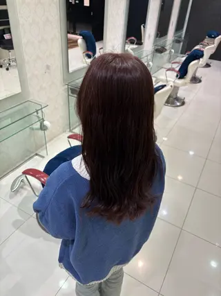 カラー EARTH 🐢 鈴木優大 🐢のヘアスタイル