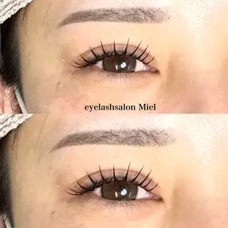 マツエク・マツパ eyelashsalon Miel所属・eyelash salon Mielのマツエク・マツパデザイン