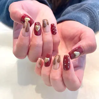 ネイル 新井 ひなののネイルデザイン