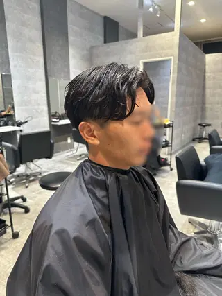 ショート メンズ _WHITE鳳店所属・_WHITE /藤田唯生のヘアスタイル