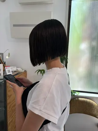 ショート sakura🌸 レイヤー/韓国ヘアのヘアスタイル