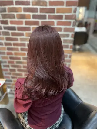 ロング allure所属・表参道Allure 大塚ちはなのヘアスタイル