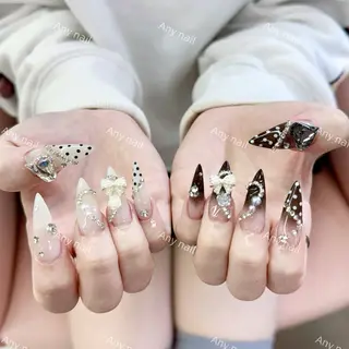 ネイル Any_nail新大久保店所属・Any nail新大久保店のネイルデザイン