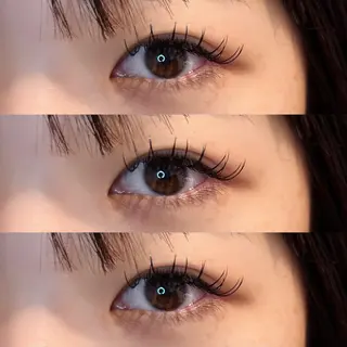 マツエク・マツパ ハシモト ナオのマツエク・マツパデザイン