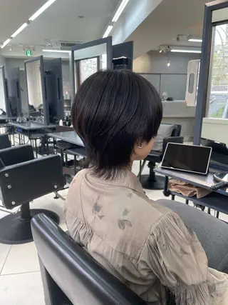 ショート EXCIA 表参道所属・メンズ縮毛矯正 メンズカット/タカラのヘアスタイル