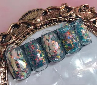 ネイル CROWN プライベートサロンのネイルデザイン