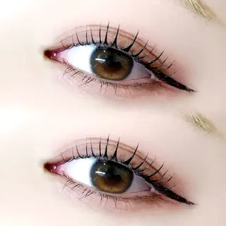 マツエク・マツパ TOPBROW sayakaのマツエク・マツパデザイン