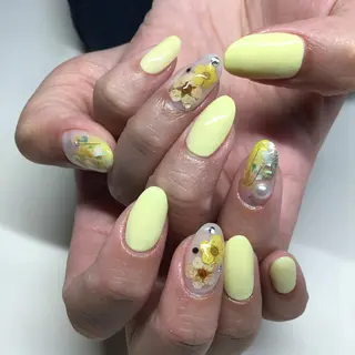 カラー ネイル 福田 加奈のネイルデザイン