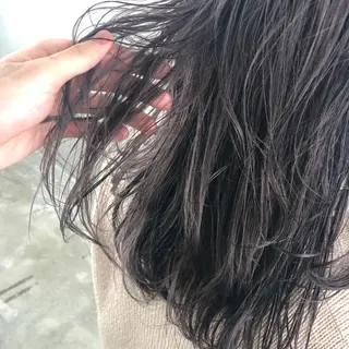ミディアム カラー 髪質改善専門店QOLU所属・✨髪質改善専門店✨ QOLU✨のヘアスタイル