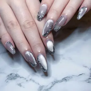 ネイル she nail studio所属・パラジェル/スカルプ Oerbaのネイルデザイン