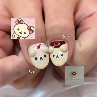 ネイル sayuri ໒꒱のネイルデザイン