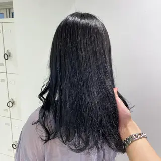 ロング カラー パーマ ヘアアレンジ メンズ キッズ ネイル マツエク・マツパ スパイキー/フェザー /波巻き/かいとのヘアスタイル