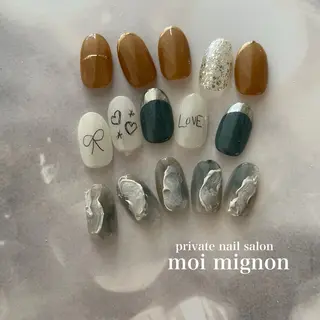 ネイル nailist Aki♡のネイルデザイン