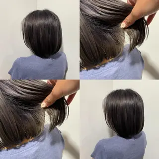 ショート カラー もにか🌞原宿/渋谷 🌝ブリーチカラーのヘアスタイル