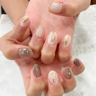 ネイル 黒沢 直子のネイルデザイン