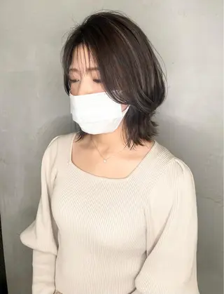 ショート YUKI / レイヤーカット🤍のヘアスタイル