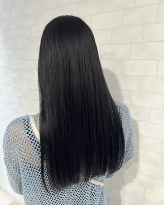 ロング 村上 あゆみのヘアスタイル