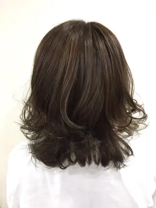 ミディアム カラー 🌛ダブルカラー 🌜SAYAKAのヘアスタイル