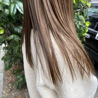 ロング ワンホンヘア ケラチン/Kaitoのヘアスタイル