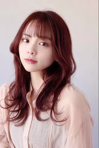 セミロング 🍿今だけ無料 🍿中井🍿のヘアスタイル