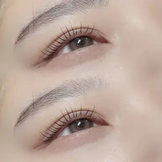 マツエク・マツパ meguru／マツパ ／マツエク／束感のマツエク・マツパデザイン