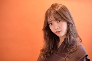 ロング モリシタ サトシのヘアスタイル