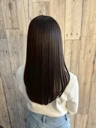 カラー 鈴木 凜のヘアスタイル