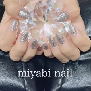 ネイル miyabi nail 桂川駅近くのネイルデザイン