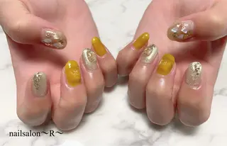 ネイル 〜 R〜 プライベートサロンのネイルデザイン
