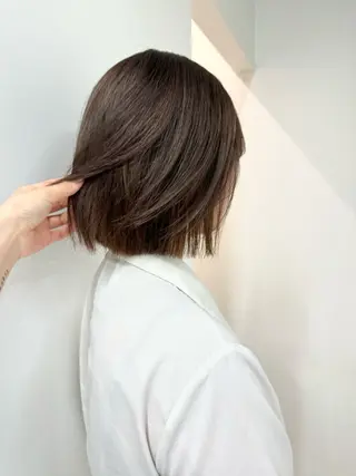 セミロング カラー GO TODAY シェアサロン Flos店所属・耳つぼジュエリー 👂🏻🌸ayaのエステ・リラクイメージ