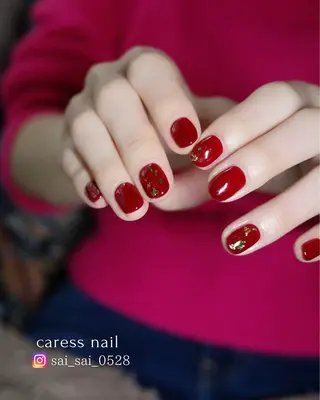 ネイル caress  nail カレスネイル　代々木上原所属・カレスネイル さいのネイルデザイン