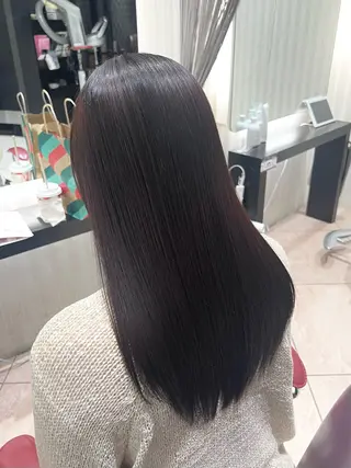 松原 梨華のヘアスタイル