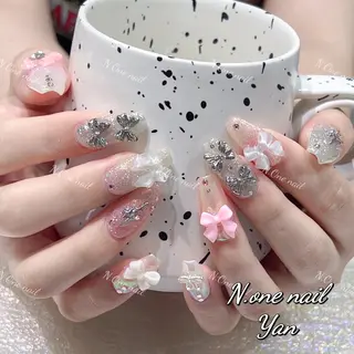 ネイル N.one mei🎀のネイルデザイン