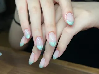 ネイル lucky nail 歌舞伎町のネイルデザイン